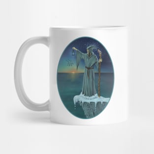 The Merlin from the Celtic Tarot Mug